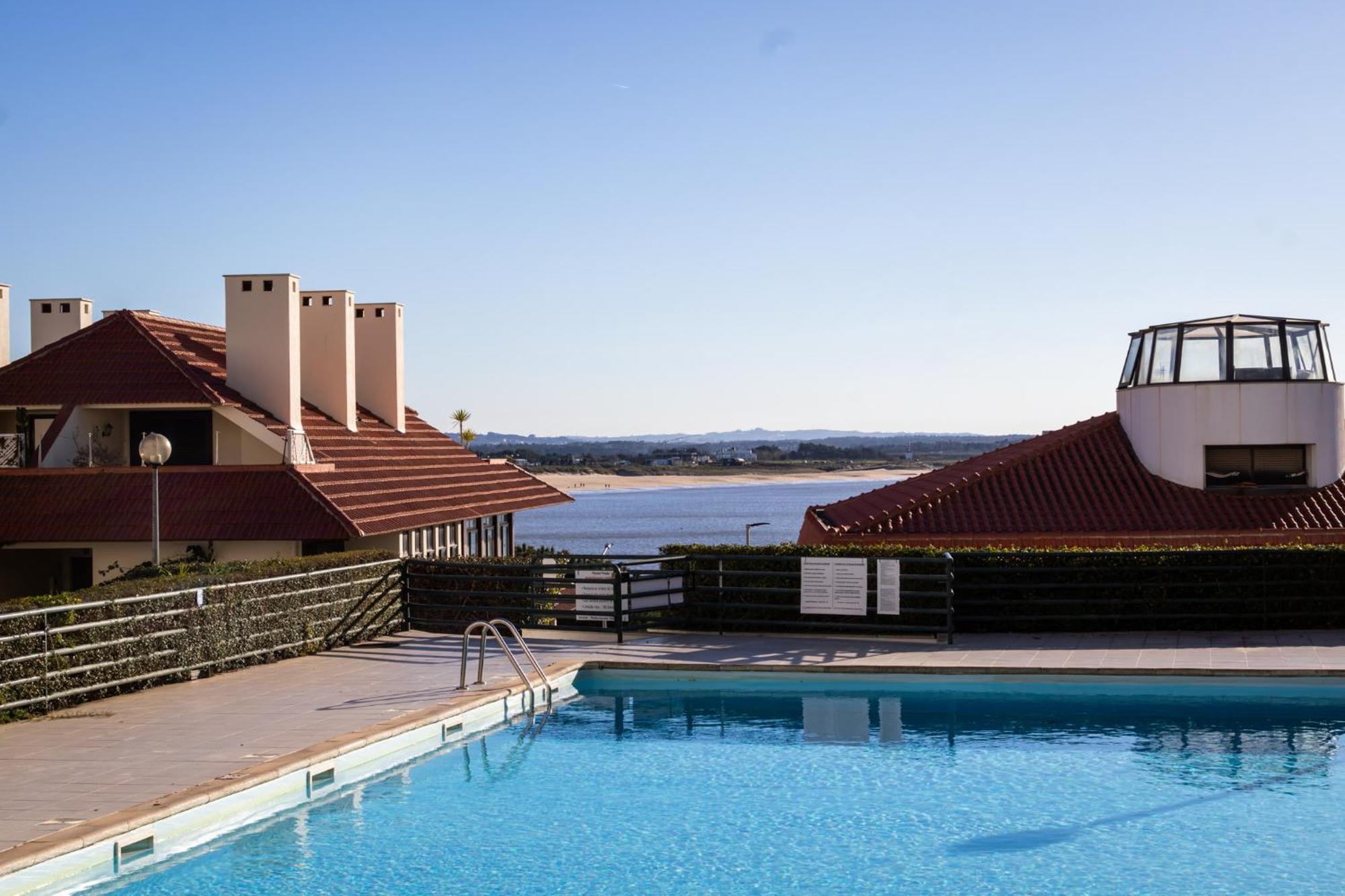 Paradise Com Vista Sobre A Baia Sao Martinho do Porto Exterior photo